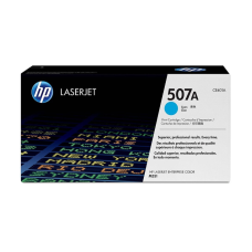 (Bundle with Full Set) HP 507A Cyan Original LaserJet Toner